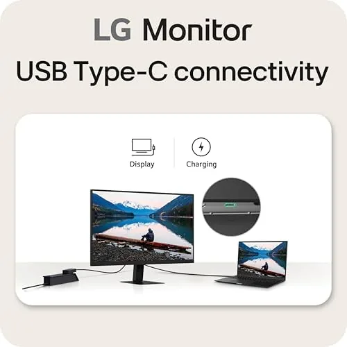 Detail shot of the LG 32U631A-B 32-inch QHD (2560 x 1440) IPS Computer Monitor features
