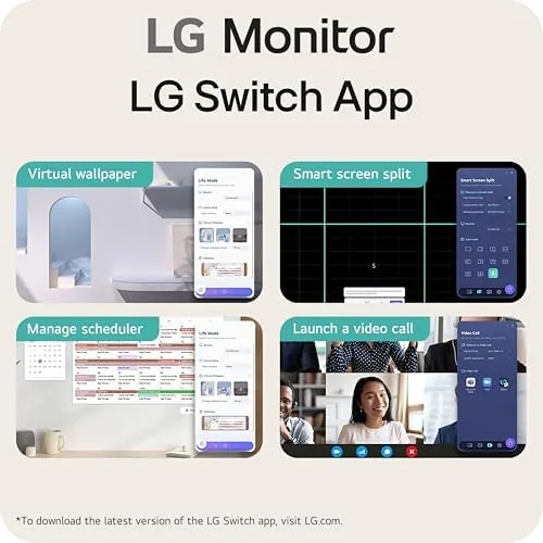 The LG 32U631A-B 32-inch QHD (2560 x 1440) IPS Computer Monitor in real use