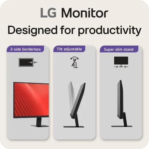 Another view of the LG 32U631A-B 32-inch QHD (2560 x 1440) IPS Computer Monitor