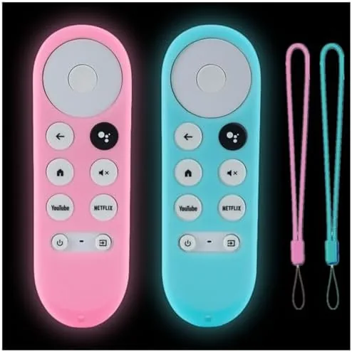2Pack Gavyqier Remote Cover for 2020 Chromecast with Google TV Voice Remote | Glow Review: Tested and Rated