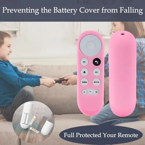 The 2Pack Gavyqier Remote Cover for 2020 Chromecast with Google TV compared in context