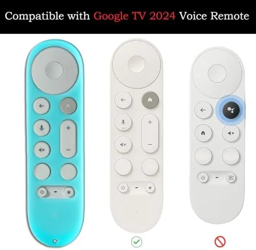 Close look at the Protective Sleeve Set for Google TV Streamer 4K 2024 Chromecast build quality