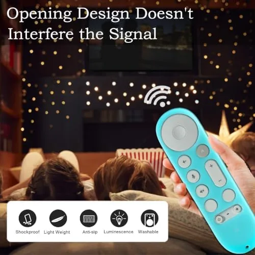 Another view of the Protective Sleeve Set for Google TV Streamer 4K 2024 Chromecast