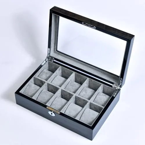 Testing the Watch Box for Men 10 Watches Storage box&Organizer Smart Watch over two weeks