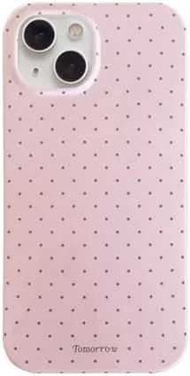inewateri Compatible for iPhone 13/iPhone 14 Case with Cute Fashion Polka Dot Aesthetics Design Review: Tested and Rated