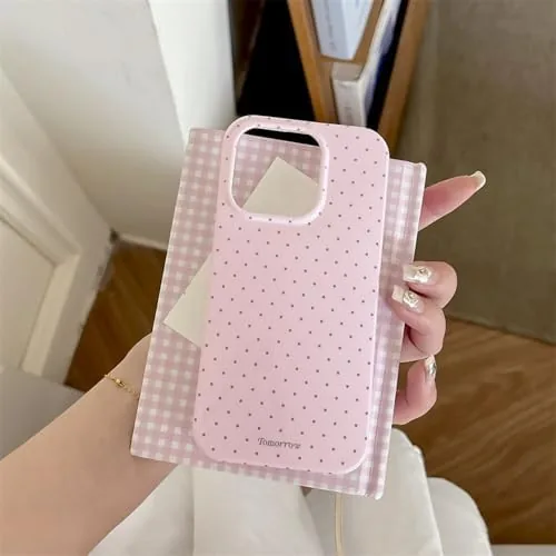 Close look at the inewateri Compatible for iPhone 13/iPhone 14 Case with Cute Fashion build quality