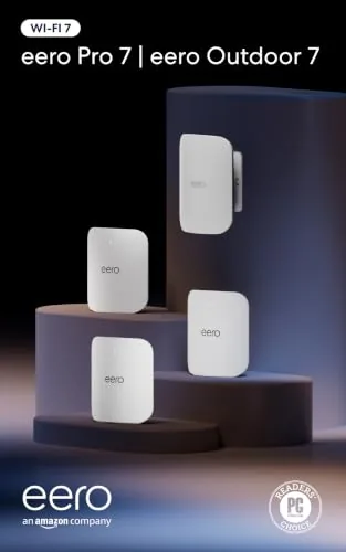 Amazon eero Pro 7 (3-pack) with Amazon eero Outdoor 7 (1-pack) mesh wifi system Review: Tested and Rated