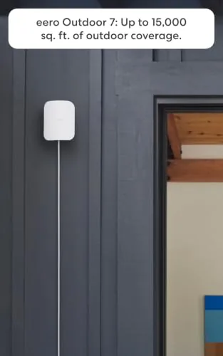 Testing the Amazon eero Pro 7 (3-pack) with Amazon eero Outdoor 7 over two weeks