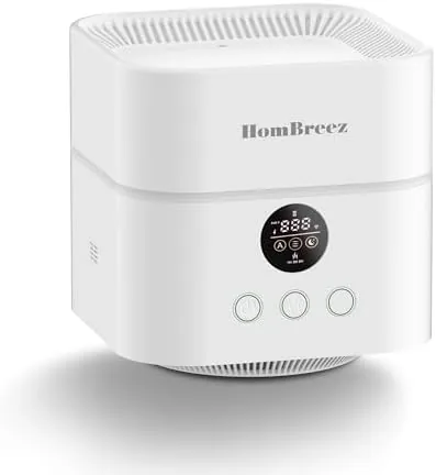 Air Purifier and Humidifier Combo for Bedroom, H13 HEPA Filter | Covers Up to Review: Tested and Rated