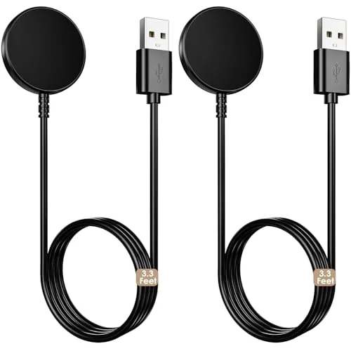 2 Pack for Samsung Galaxy Watch Charger Compatible with Watch 8/8 Classic | for Review: Tested and Rated