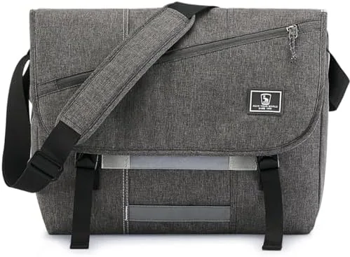 Messenger Bags for Women 17 Inch Laptop Crossbody Bags for Men, Grey | Casual Review: Tested and Rated