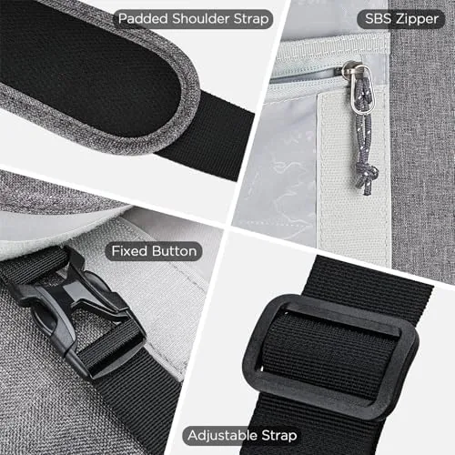 Testing the Messenger Bags for Women 17 Inch Laptop Crossbody Bags for over two weeks