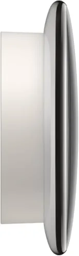 The wireless temperature sensor standing on a desk