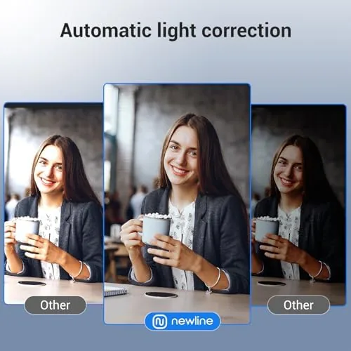The N newline 4K Webcam for PC with PDAF Autofocus, Privacy in real use