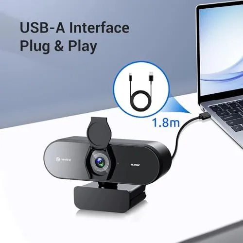 The N newline 4K Webcam for PC with PDAF Autofocus, Privacy compared in context
