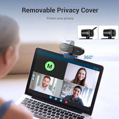 Testing the N newline 4K Webcam for PC with PDAF Autofocus, Privacy over two weeks