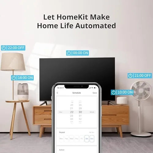 The SwitchBot Smart Plug Mini, 15A Energy Monitoring, WiFi & Bluetooth compared in context