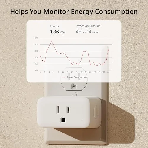 Testing the SwitchBot Smart Plug Mini, 15A Energy Monitoring, WiFi & Bluetooth over two weeks