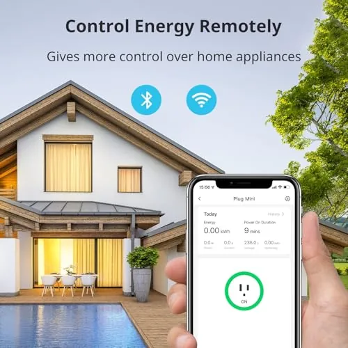 Close look at the SwitchBot Smart Plug Mini, 15A Energy Monitoring, WiFi & Bluetooth build quality