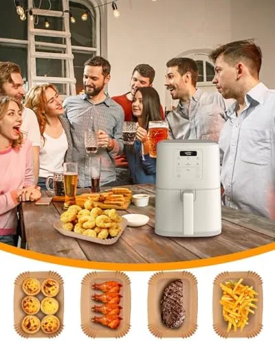 The Air Fryer Disposable Parchment Paper Liner for Bella 4Qt Slim compared in context