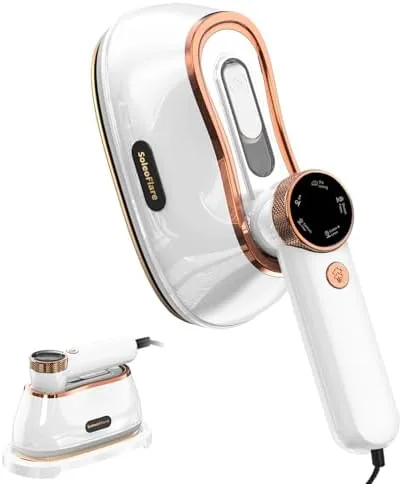 Overview of the 2-in-1 Steamer for Clothes & Iron, Portable for Travel |