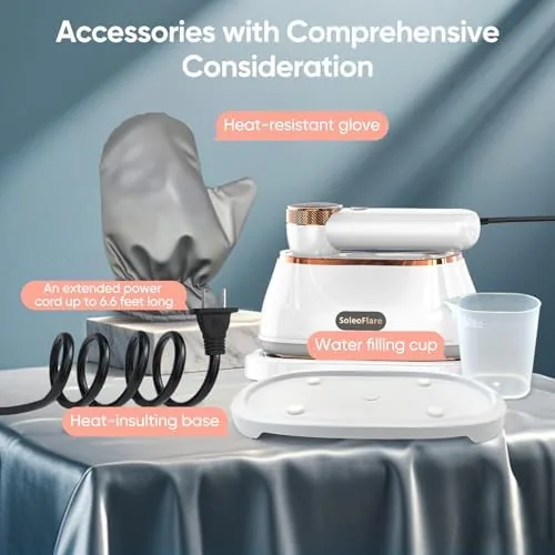 The 2-in-1 Steamer for Clothes & Iron, Portable for Travel | compared in context