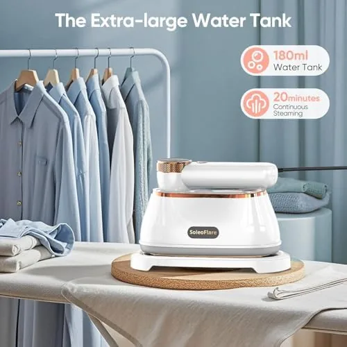 Testing the 2-in-1 Steamer for Clothes & Iron, Portable for Travel | over two weeks