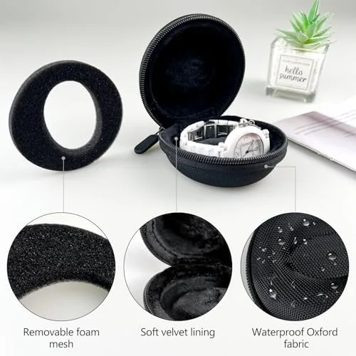 The Travel Watch Case for Wristwatches & Smart Watches up to in real use