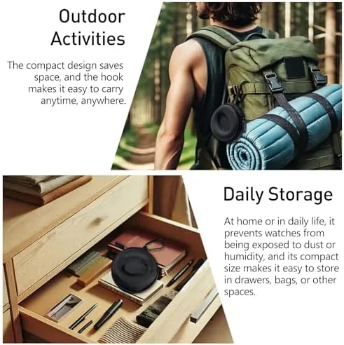 Testing the Travel Watch Case for Wristwatches & Smart Watches up to over two weeks