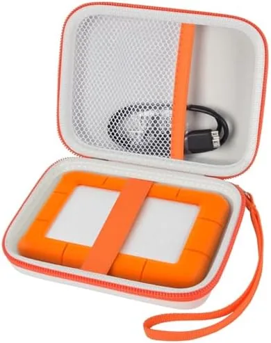 Case for LaCie Rugged Mini 1TB/2TB/4TB/5TB External Hard Drive | Portable HDD Holder, Cable Review: Tested and Rated