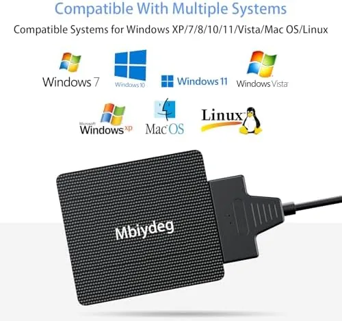 Testing the SATA to USB 3.0 and USB C Adapter Cable for over two weeks