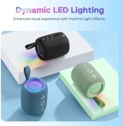 The Tribit StormBox Mini+ Portable Bluetooth Speaker, 12W, 360° Sound, Green compared in context