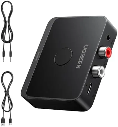 Overview of the UGREEN Bluetooth 6.0 Receiver with LDAC, Hi-Res Wireless Audio Adapter