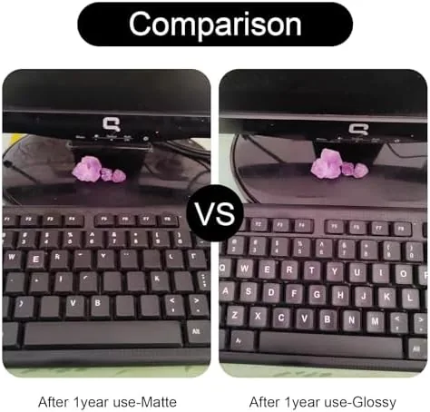 Testing the 2PCS English Keyboard Stickers, Universal Replacement English Keyboard Letter Stickers over two weeks