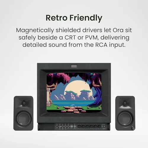 Testing the Kanto ORAMU 100W Powered Reference Desktop Computer Speakers with Bluetooth over two weeks