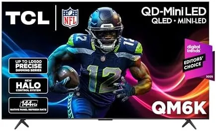 TCL 55 Inch QM6K Review: Mini LED Brightness Meets Gaming Speed