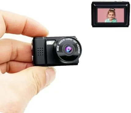 Overview of the Wireless Spy Camera Hidden Video Recording Mini Video Camera Small