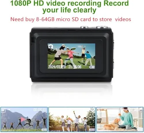 Close look at the Wireless Spy Camera Hidden Video Recording Mini Video Camera Small build quality