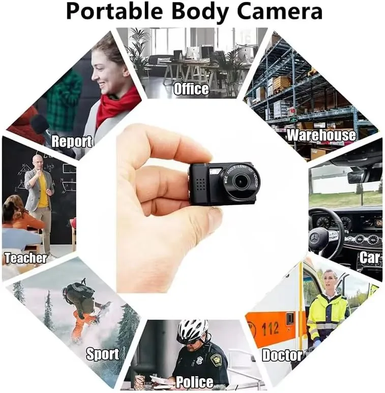The Wireless Spy Camera Hidden Video Recording Mini Video Camera Small compared in context