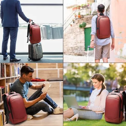 Testing the hk Business Backpack for Men, Slim & Expandable Backpack for over two weeks