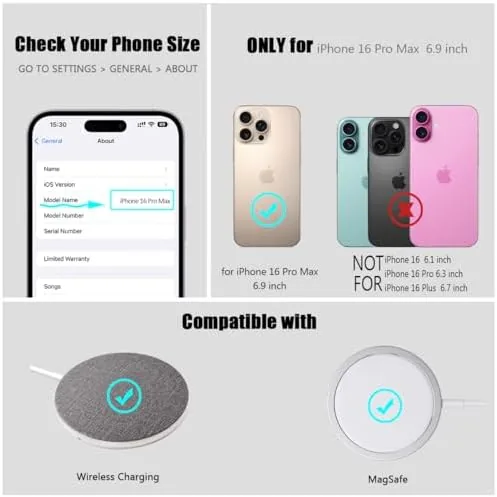 Testing the Nvollnoe for iPhone 16 Pro Max Case Compatible with MagSafe over two weeks