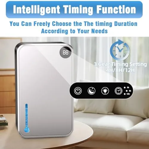 The Dehumidifier,75 OZ Dehumidifiers for Room for Home,Quiet with Auto Shut in real use