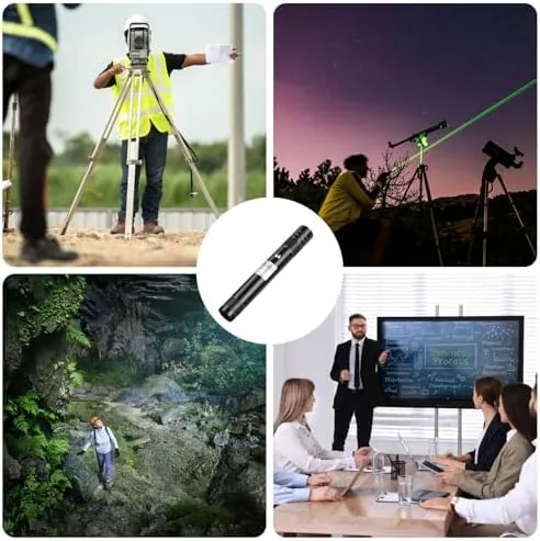 Testing the Advanced Long-Range Laser Pointer High Power - Rechargeable Green Laser over two weeks