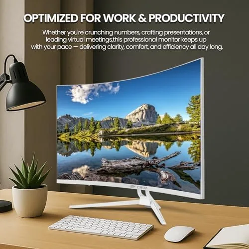 Testing the CRUA 32" 4K UHD 60Hz Curved Monitor, 1500R, AMD FreeSync over two weeks