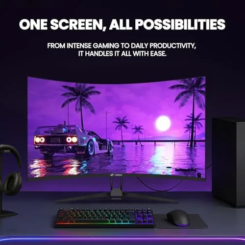 Testing the CRUA 32" 4K UHD 160Hz Curved Gaming Monitor, 1500R, AMD over two weeks