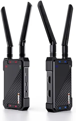 Overview of the Wireless HDMI Transmitter and Receiver,1300FT Wireless HDMI Extender Kit with