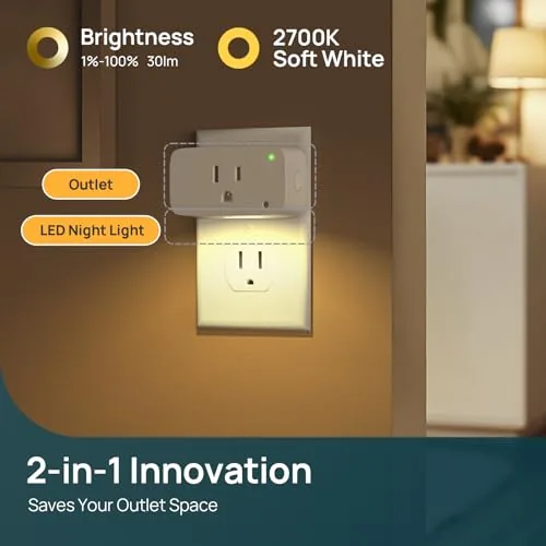 The Linkind Matter Smart Plug, Work with Apple Home, Alexa, Google in real use