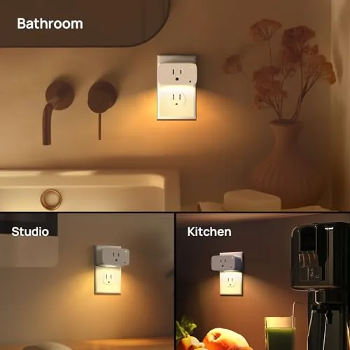 The Linkind Matter Smart Plug, Work with Apple Home, Alexa, Google compared in context