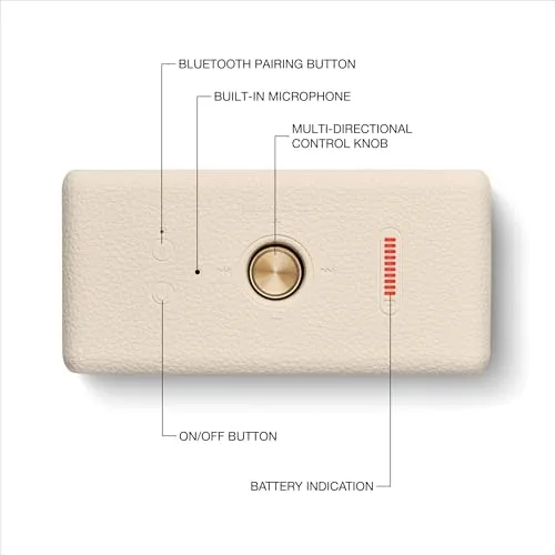 The Emberton III on a camping table beside a stove at dusk