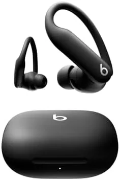 Beats Powerbeats Pro 2 earbuds in Jet Black with charging case